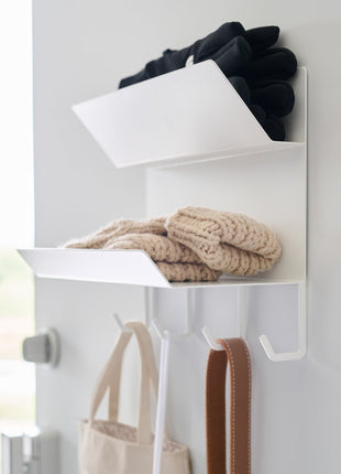 Magnetic Entryway Rack - Steel