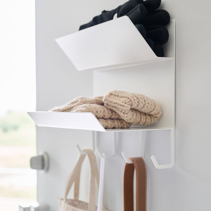 Magnetic Entryway Rack - Steel