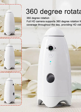 Smart Treat Dispenser - Pup List