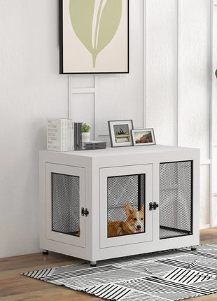Rocha Large Dog Kennel Crate Furniture
