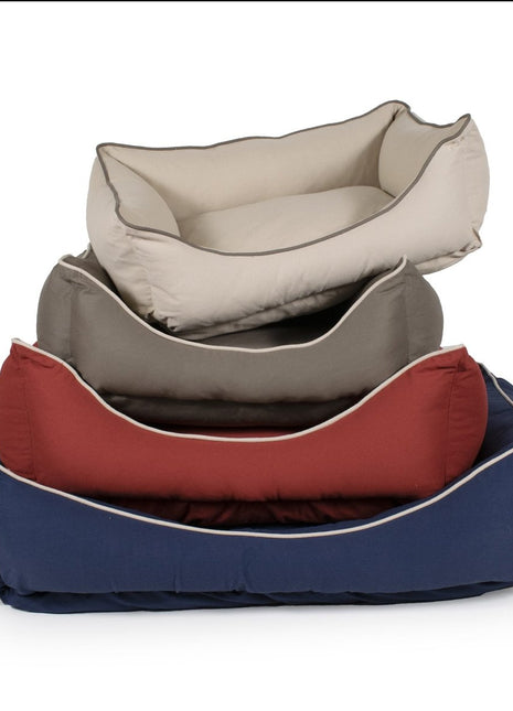 Canvas Kuddle Lounge Comfort Dog Bed