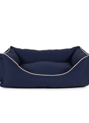 Canvas Kuddle Lounge Comfort Dog Bed