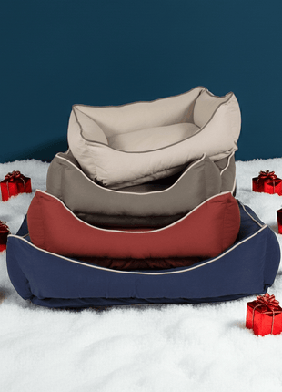 Canvas Kuddle Lounge Comfort Dog Bed