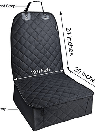 PupProtector™ Front Seat Dog Car Seat Cover