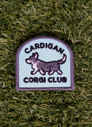 Cardigan Corgi Club Arch Patch