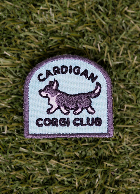 Cardigan Corgi Club Arch Patch