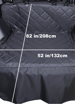 PupProtector™ Cargo Cover Liner for SUVs and Cars