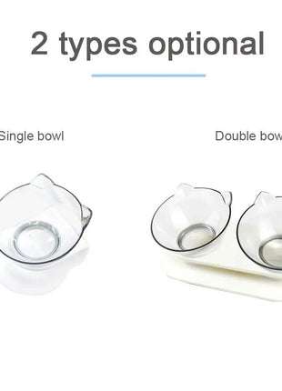Cat Bowl Pet Food Bowl
