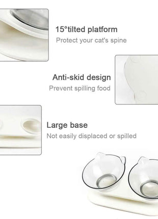 Cat Bowl Pet Food Bowl