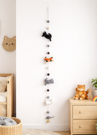 Felt Cat Garland - Pup List