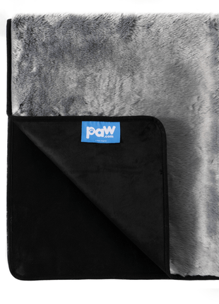 PupProtector™ Short Fur Waterproof Throw Blanket - Charcoal Grey