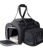 Mr. Peanut's Gold Series Expandable V3.0 Pet Carrier