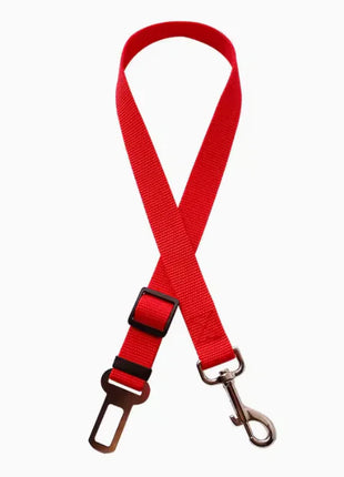 Premium Adjustable Pet Car Safety Belt: Secure Your Pet in Style