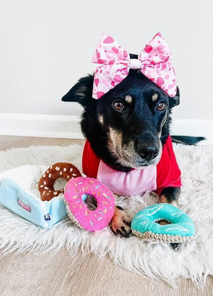 DONUTS INTERACTIVE DOG TOY
