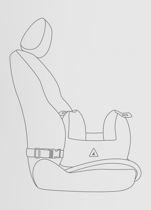 Nooee Pet Charlie Pet Car Seat