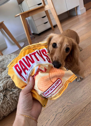 PAWTATO CHIPS INTERACTIVE DOG TOY
