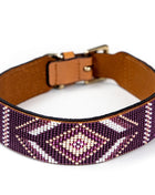 Charlotte Sambboho dog collar (made to order)