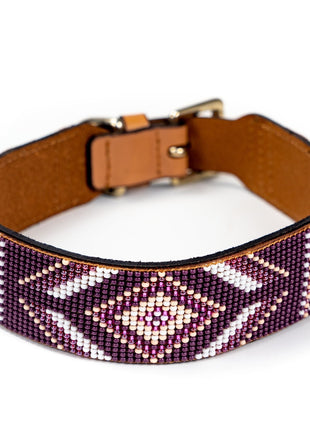 Charlotte Sambboho dog collar (made to order)