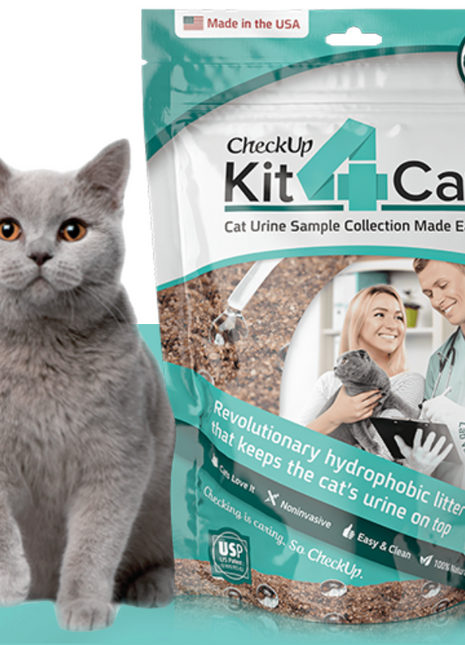 Urine Collection Kit for Cats: At-Home Testing
