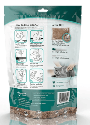 Urinary Tract Infection BioScreen & Culture for Cats: At-Home Testing