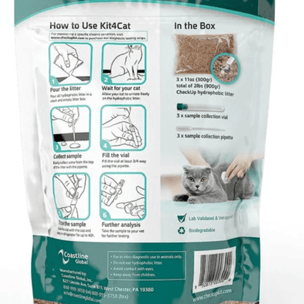 Urinary Tract Infection BioScreen & Culture for Cats: At-Home Testing