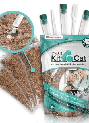 Urinary Tract Infection BioScreen & Culture for Cats: At-Home Testing