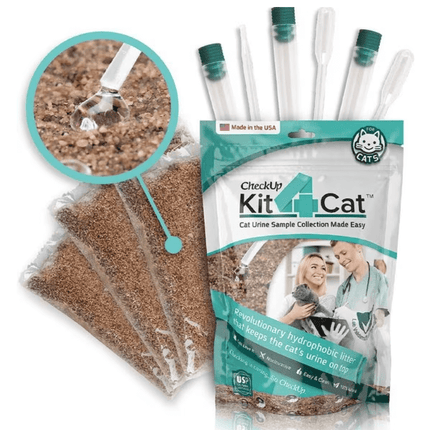 Urinary Tract Infection BioScreen & Culture for Cats: At-Home Testing