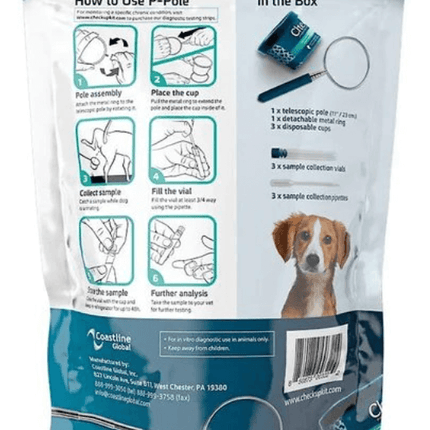 Urinary Tract Infection BioScreen & Culture for Dogs: At-Home Testing