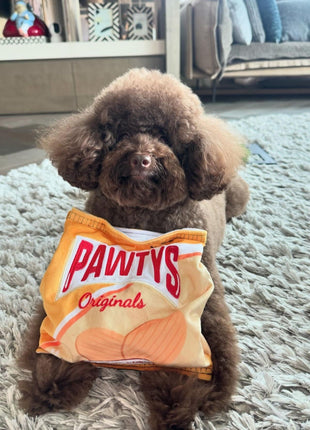 PAWTATO CHIPS INTERACTIVE DOG TOY
