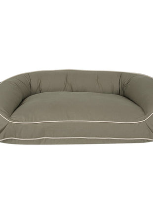Classic Canvas Bolster Dog Bed