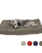 Classic Canvas Rectangle Jamison Dog Bed