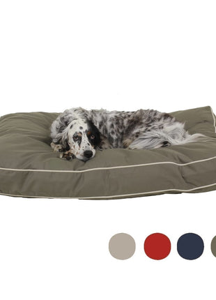 Classic Canvas Rectangle Jamison Dog Bed