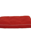 Barn Red / Memory Foam / Medium (42x30x4)