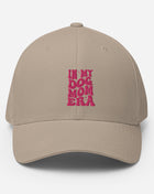 In my Dog Mom Era Embroidered Cap - Pup List
