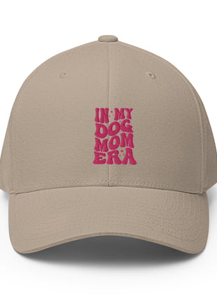 In my Dog Mom Era Embroidered Cap - Pup List