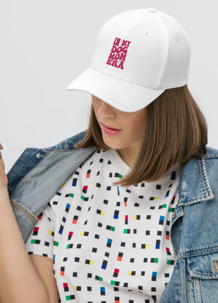 In my Dog Mom Era Embroidered Cap - Pup List