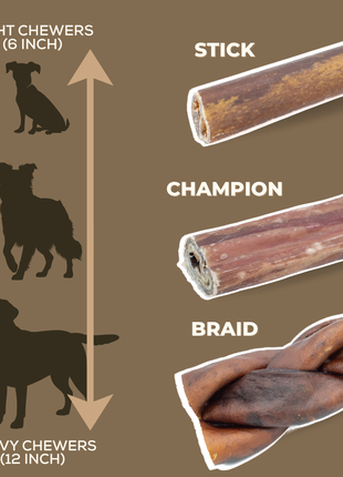 5-6 Inch Champion Chew