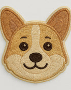 Nooee Pet Dog & Cat Face Patch – Decorative Self-Adhesive Patch (Choose Your Breed)