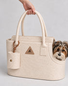 Nooee Pet Ash Carrier – Felt Pet Travel Carrier