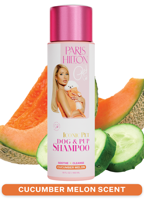 Dog & Pup Shampoo Cucumber Melon 480ml