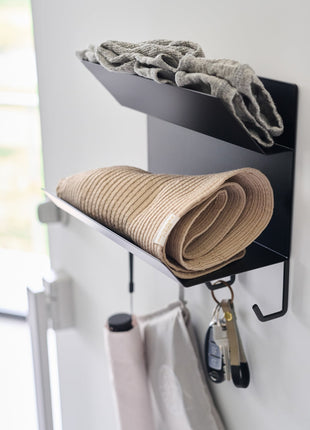 Magnetic Entryway Rack - Steel