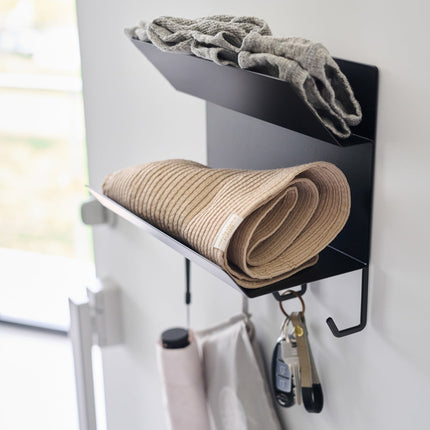 Magnetic Entryway Rack - Steel