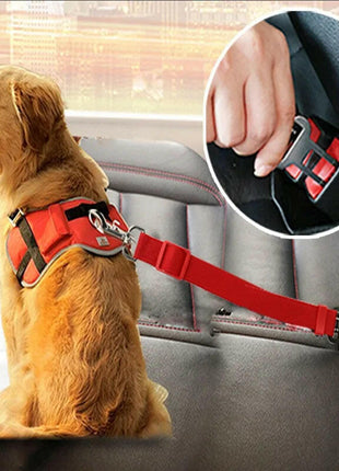 Premium Adjustable Pet Car Safety Belt: Secure Your Pet in Style