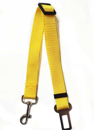 Premium Adjustable Pet Car Safety Belt: Secure Your Pet in Style
