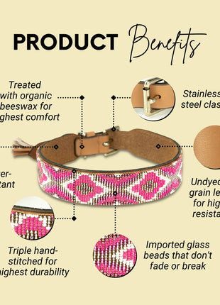 Del Mar Sambboho dog collar