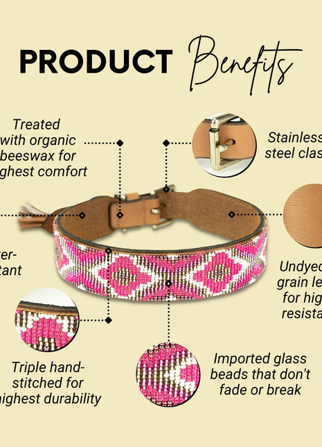 Del Mar Sambboho dog collar