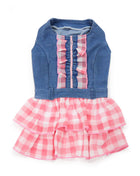 Denim Chic Dress - Pup List