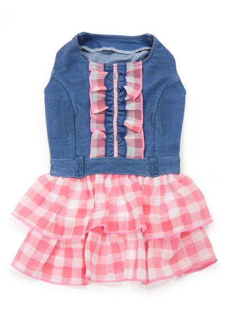 Denim Chic Dress - Pup List