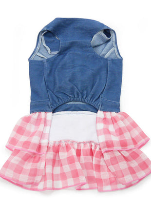 Denim Chic Dress