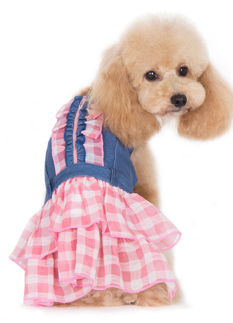 Denim Chic Dress - Pup List